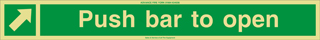 Push Bar to Open © AFS